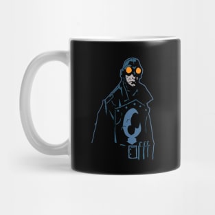 Hellboy - Lobster Johnson half 2.0 Mug